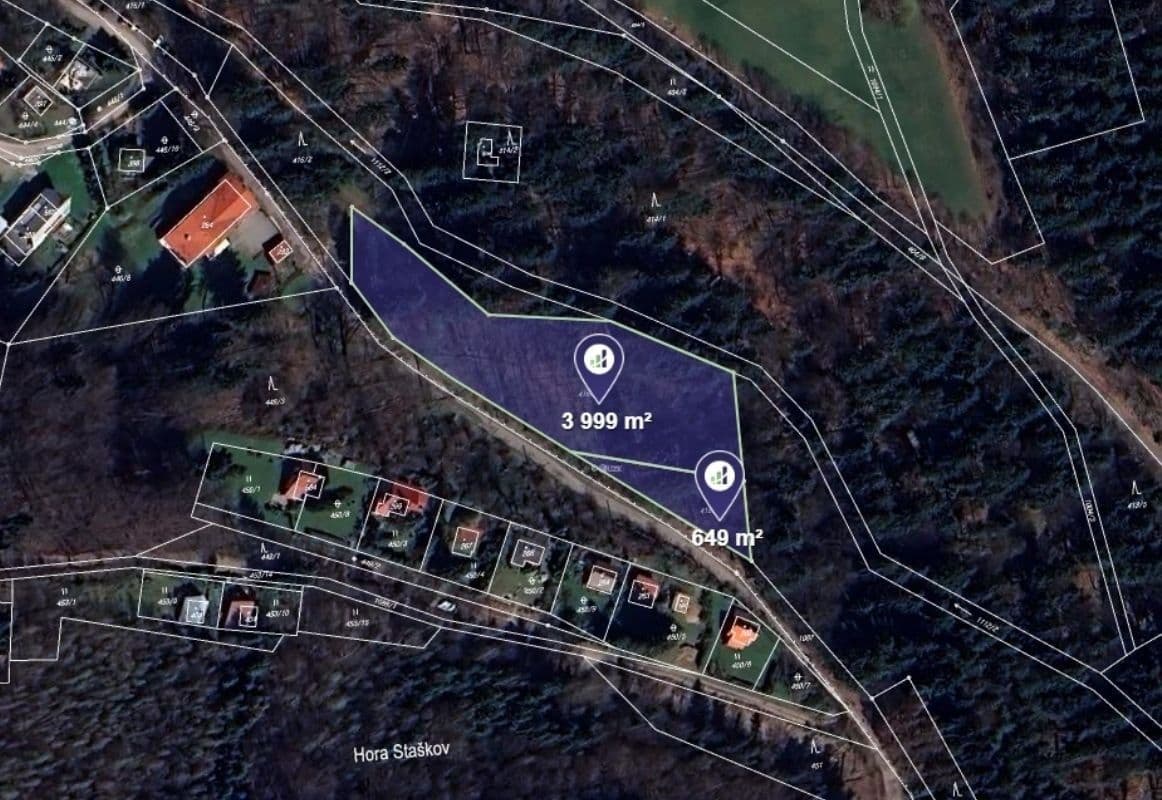 plot for sale, 4,648 m², Malenovice, Moravskoslezský Region plot for sale, 4,648 m², Malenovice, Moravskoslezský Region