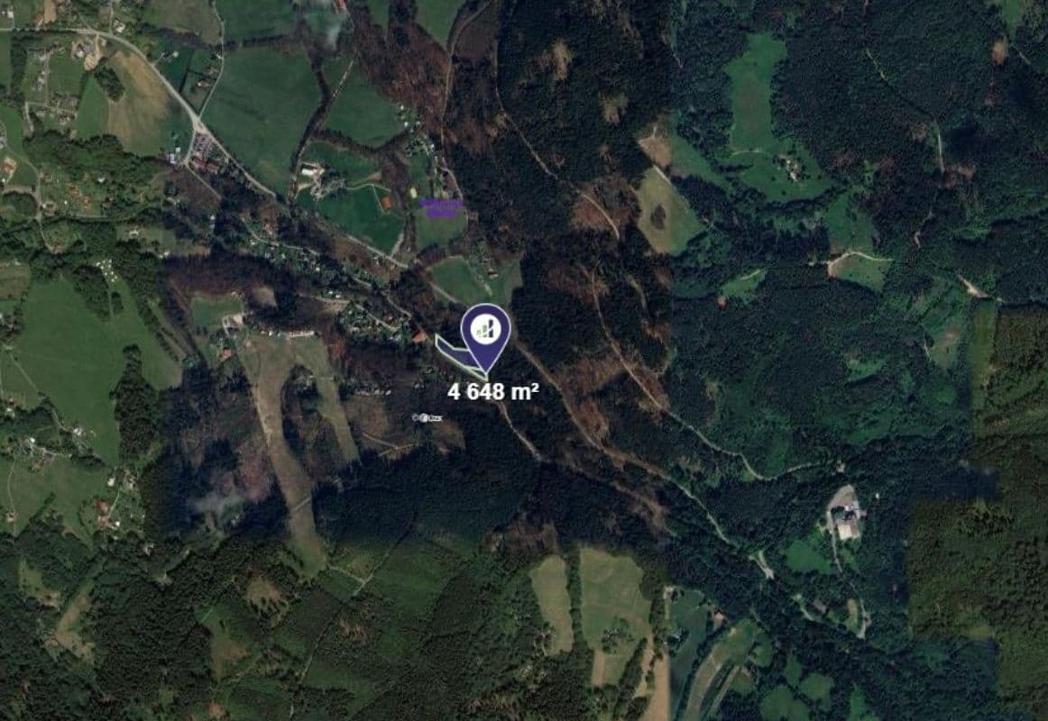 plot for sale, 4,648 m², Malenovice, Moravskoslezský Region plot for sale, 4,648 m², Malenovice, Moravskoslezský Region