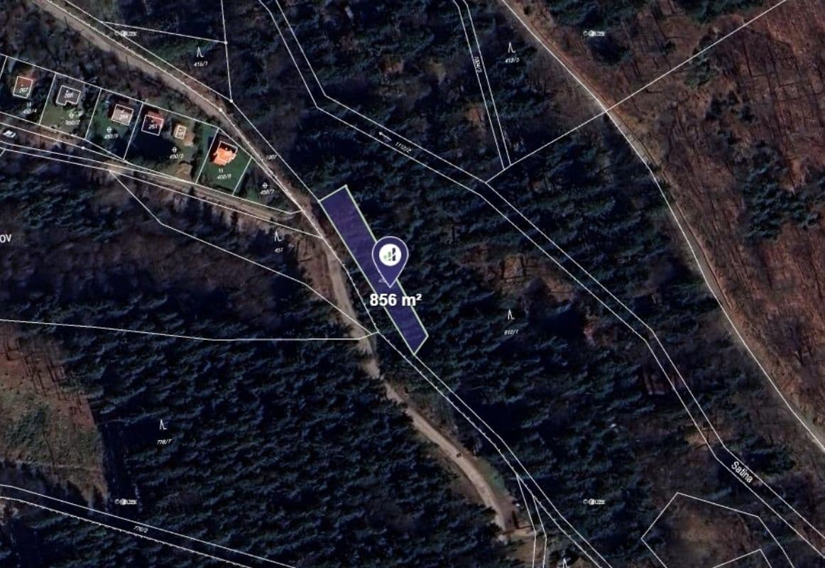 plot for sale, 856 m², Malenovice, Moravskoslezský Region plot for sale, 856 m², Malenovice, Moravskoslezský Region