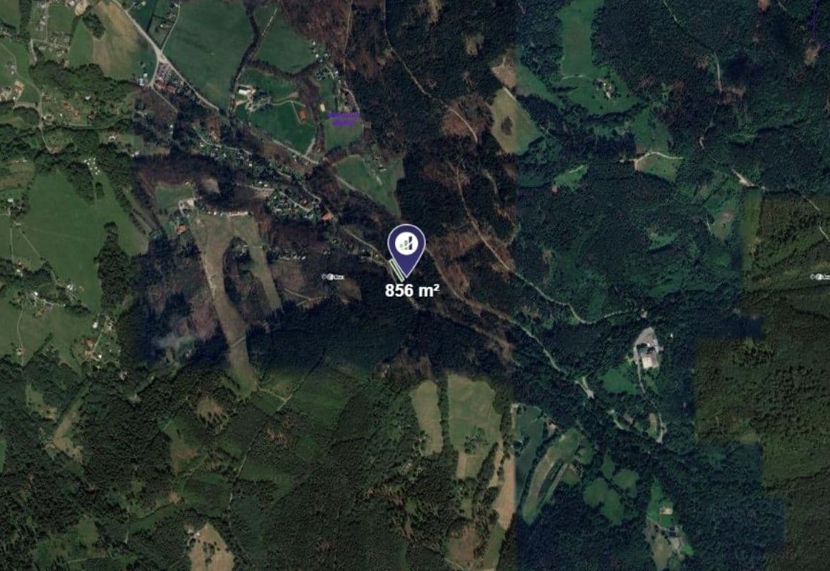 plot for sale, 856 m², Malenovice, Moravskoslezský Region plot for sale, 856 m², Malenovice, Moravskoslezský Region