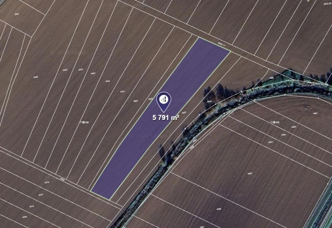 plot for sale, 2,896 m², Ostrožská Nová Ves, Zlínský Region plot for sale, 2,896 m², Ostrožská Nová Ves, Zlínský Region