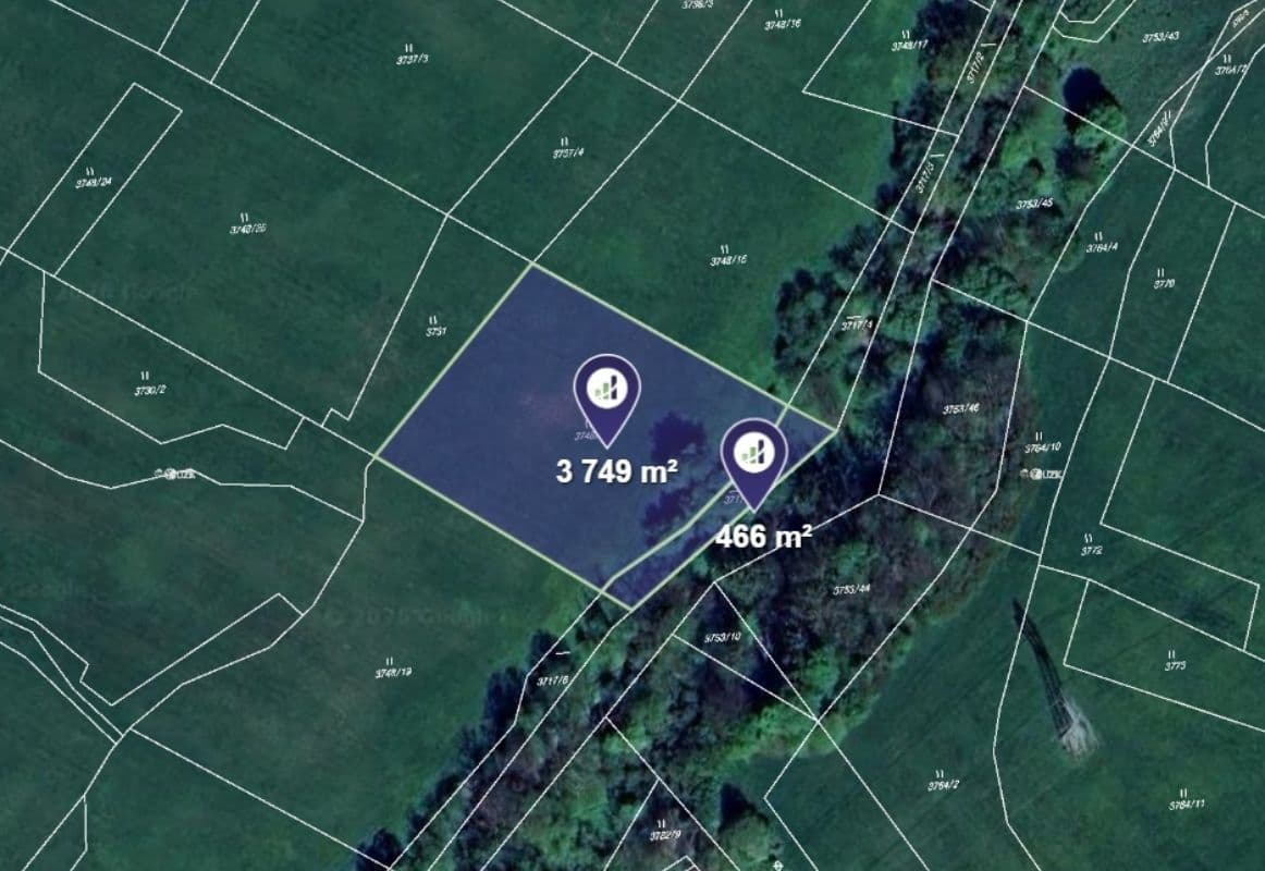 plot for sale, 4,215 m², Kozlovice, Moravskoslezský Region plot for sale, 4,215 m², Kozlovice, Moravskoslezský Region