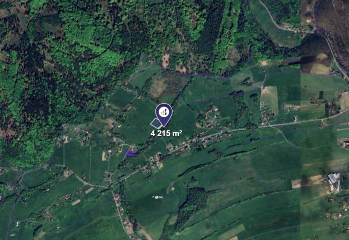 plot for sale, 4,215 m², Kozlovice, Moravskoslezský Region plot for sale, 4,215 m², Kozlovice, Moravskoslezský Region