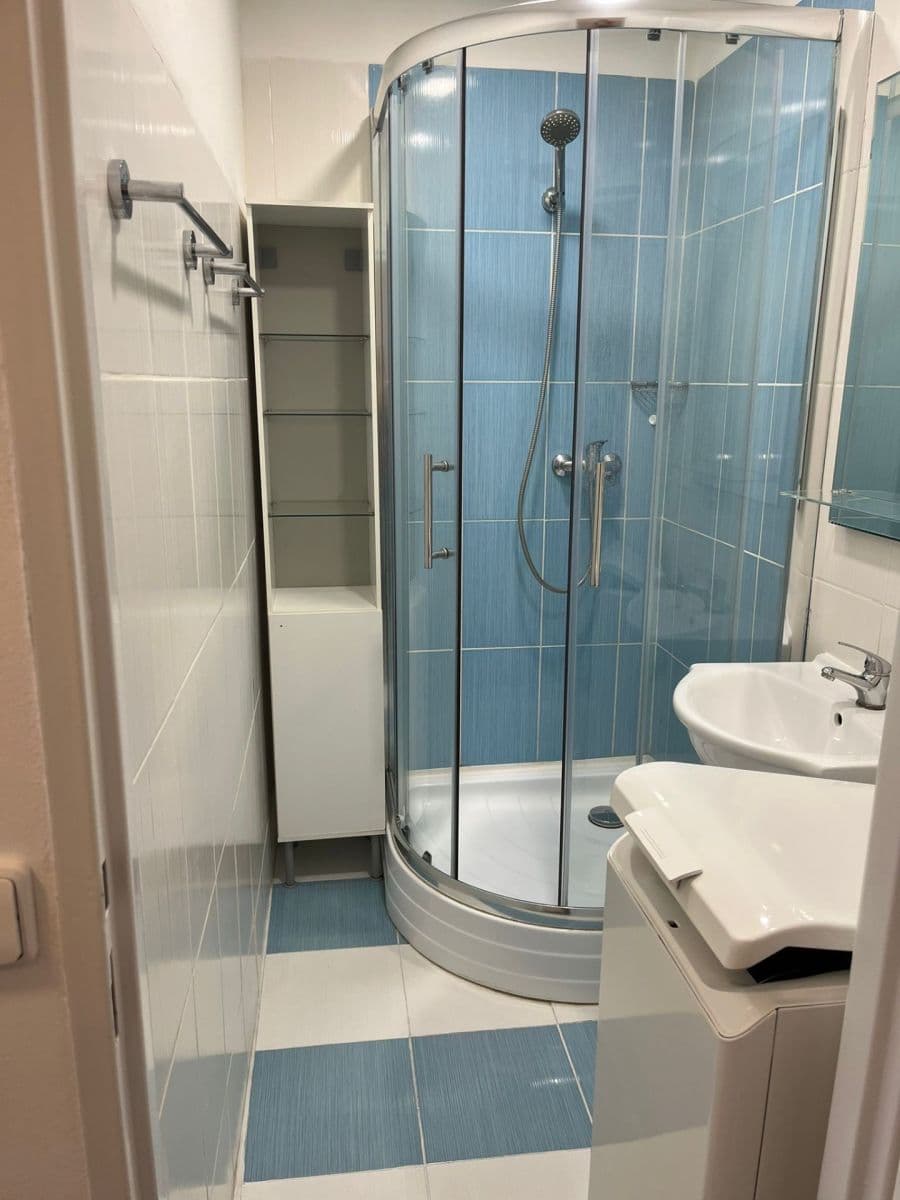 1 bedroom with open-plan kitchen flat to rent, 44 m², Střekovská, Prague, Prague 1 bedroom with open-plan kitchen flat to rent, 44 m², Střekovská, Prague, Prague