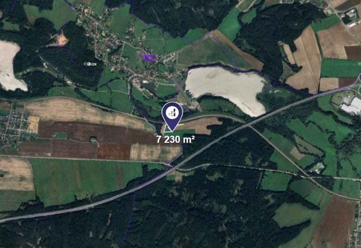 plot for sale, 7,230 m², Rokycany, Plzeňský Region plot for sale, 7,230 m², Rokycany, Plzeňský Region