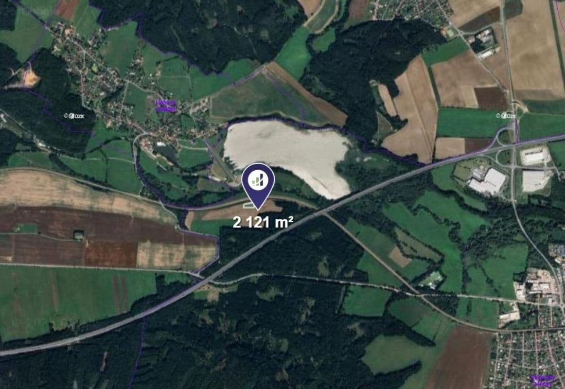 plot for sale, 2,121 m², Rokycany, Plzeňský Region plot for sale, 2,121 m², Rokycany, Plzeňský Region