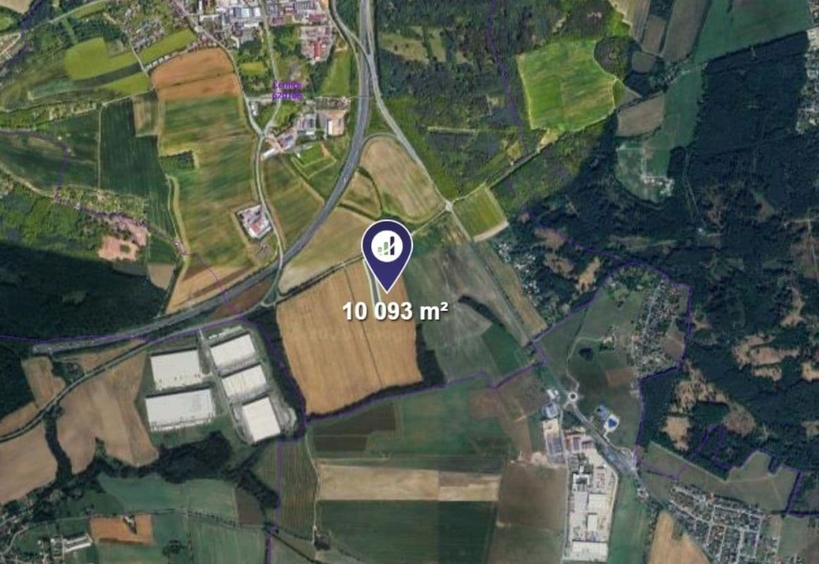 plot for sale, 3,785 m², Plzeň, Plzeňský Region plot for sale, 3,785 m², Plzeň, Plzeňský Region