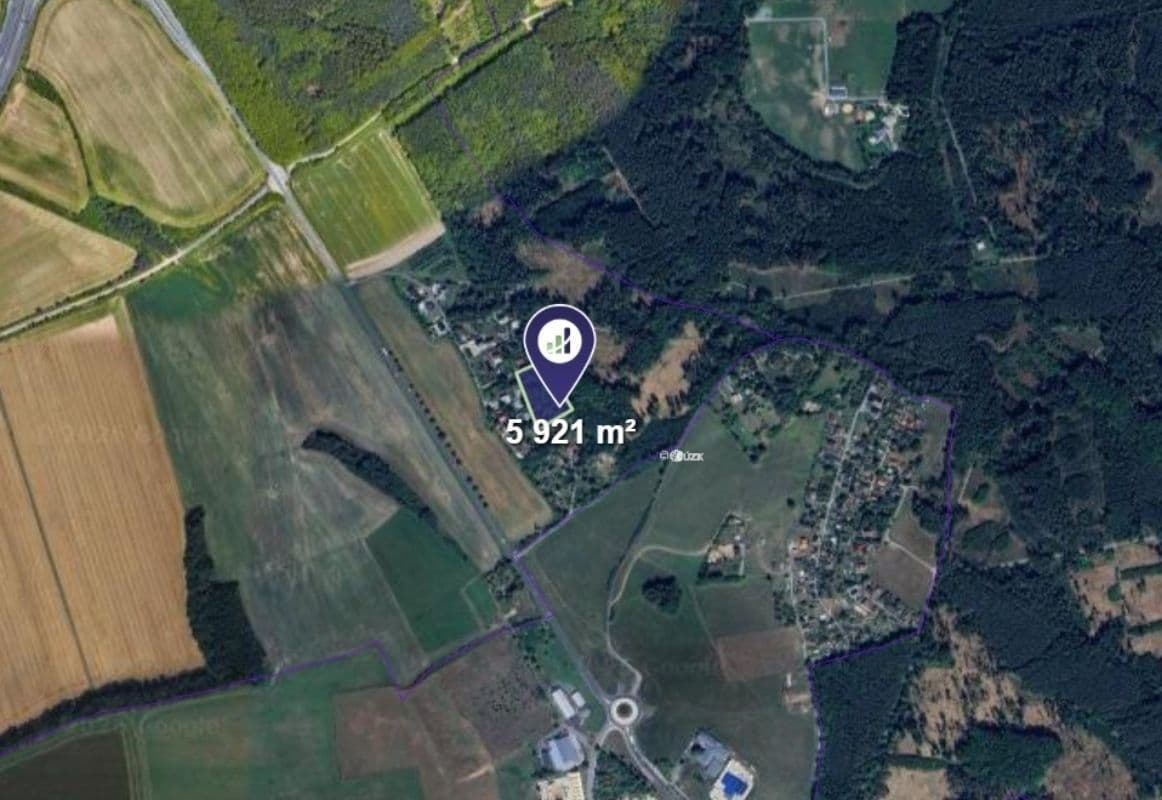 plot for sale, 740 m², Plzeň, Plzeňský Region plot for sale, 740 m², Plzeň, Plzeňský Region