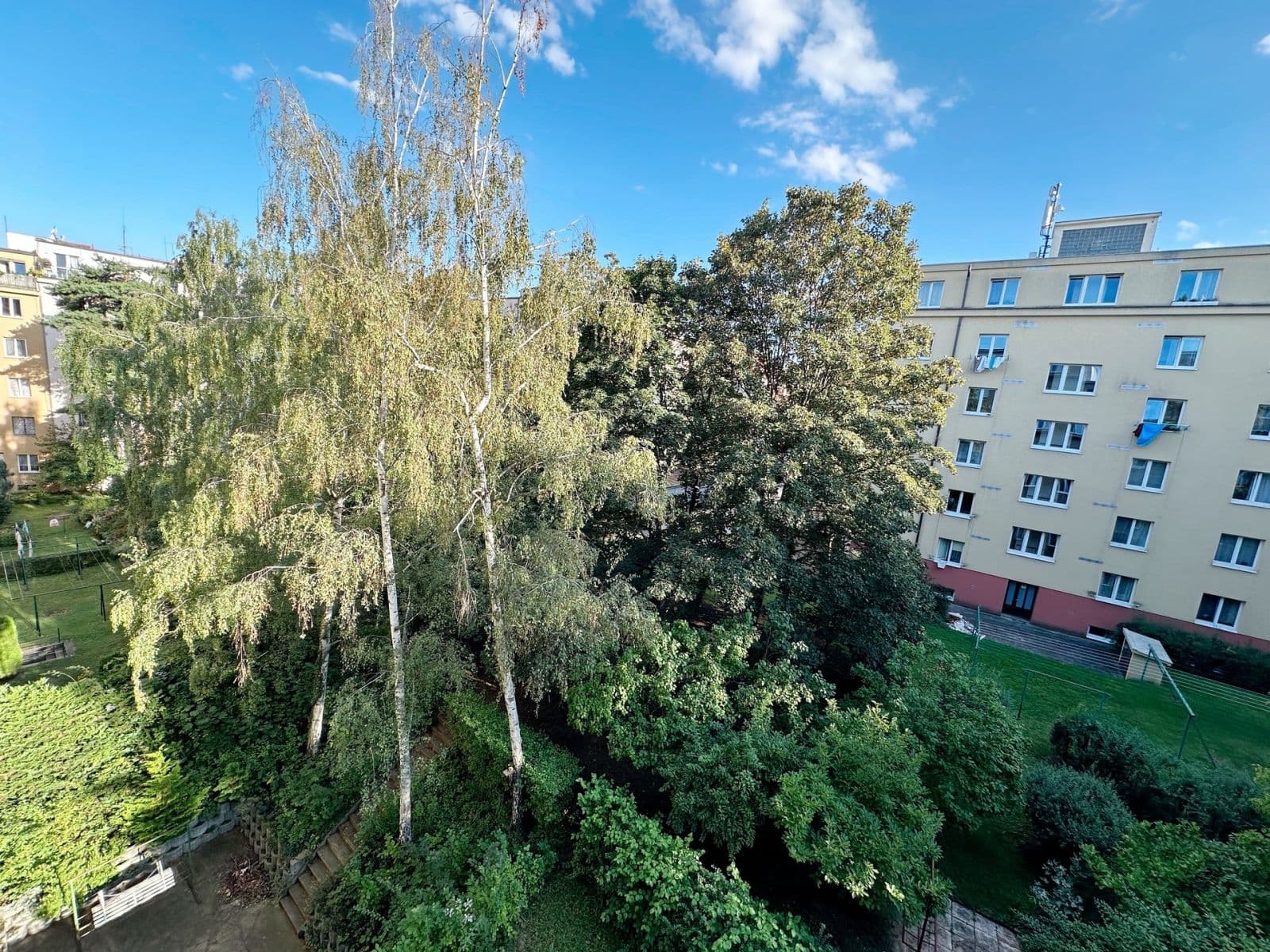 1 bedroom with open-plan kitchen flat to rent, 54 m², Kafkova, Prague, Prague 1 bedroom with open-plan kitchen flat to rent, 54 m², Kafkova, Prague, Prague