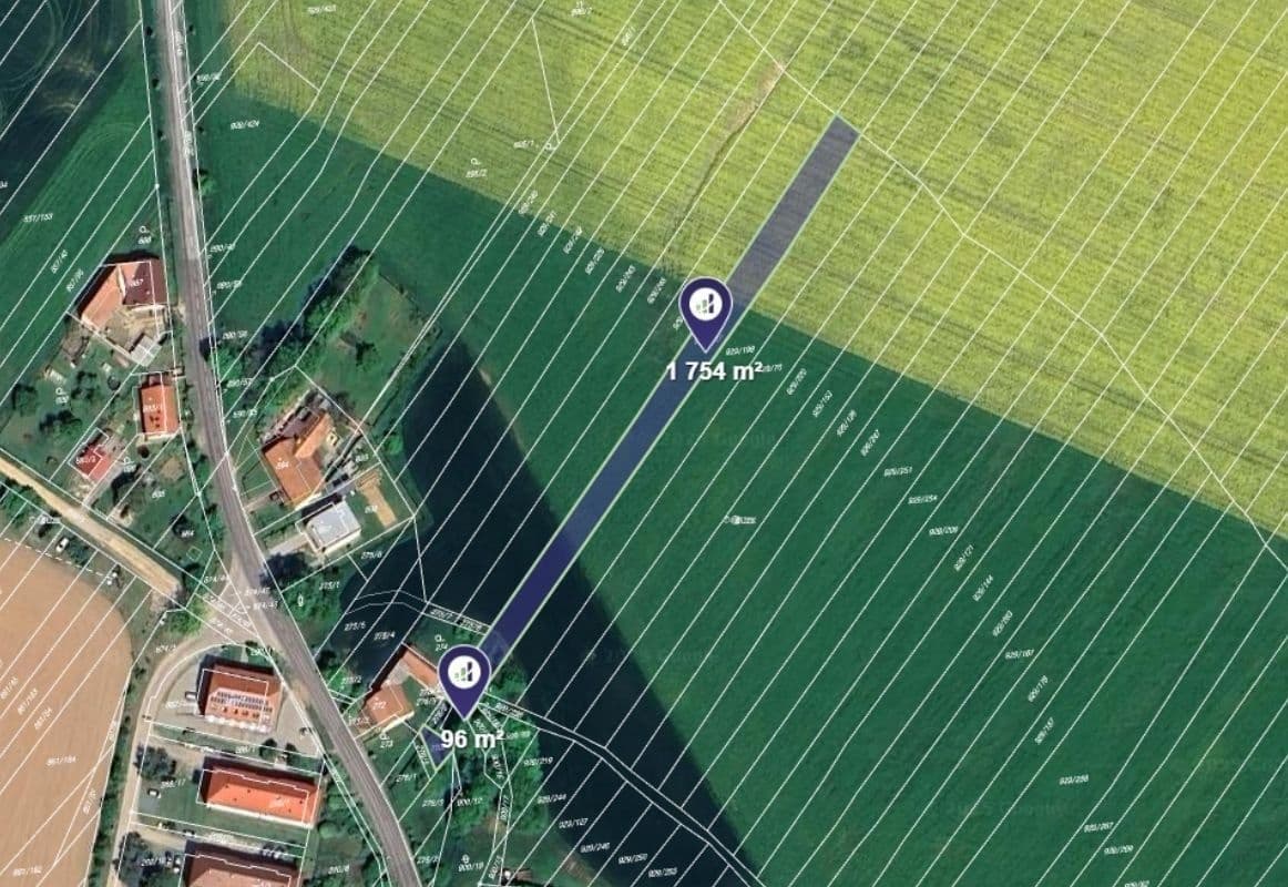 plot for sale, 1,850 m², Ketkovice, Jihomoravský Region plot for sale, 1,850 m², Ketkovice, Jihomoravský Region