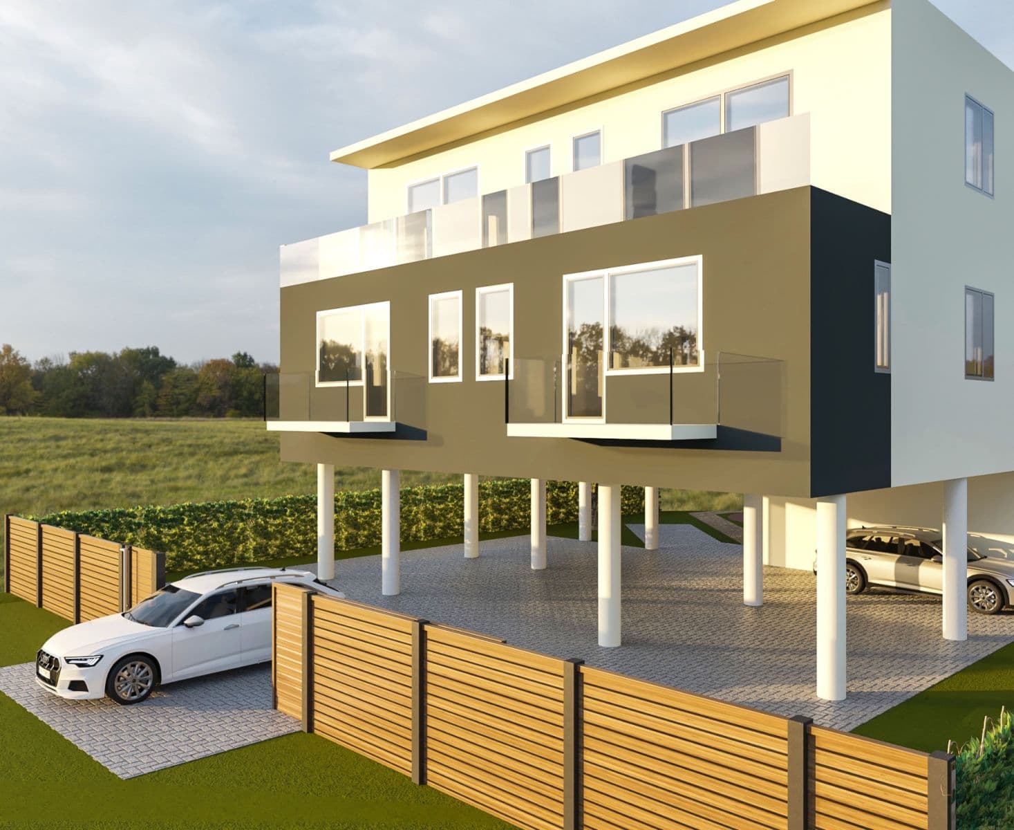 2 bedroom with open-plan kitchen flat for sale, 63 m², Třídvorská, Kolín, Středočeský Region 2 bedroom with open-plan kitchen flat for sale, 63 m², Třídvorská, Kolín, Středočeský Region