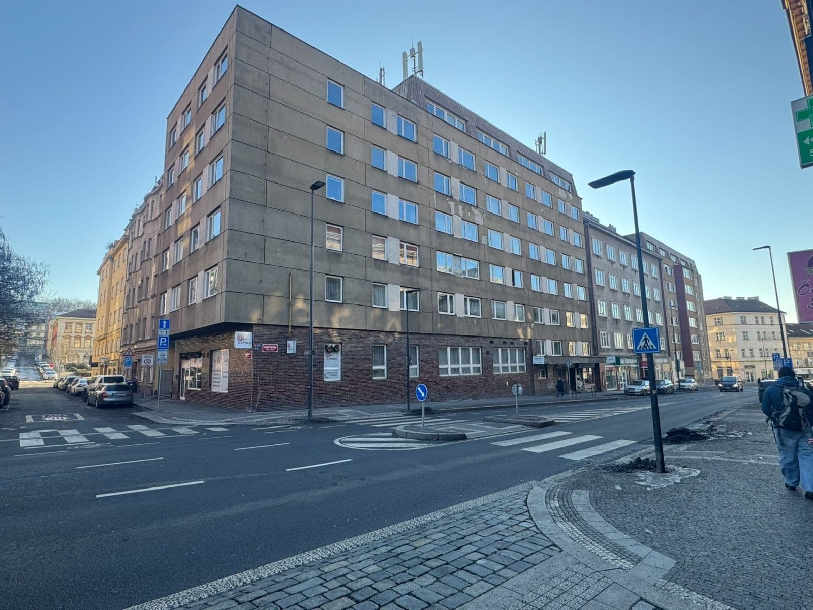 Studio flat to rent, 35 m², Hartigova, Prague, Prague Studio flat to rent, 35 m², Hartigova, Prague, Prague