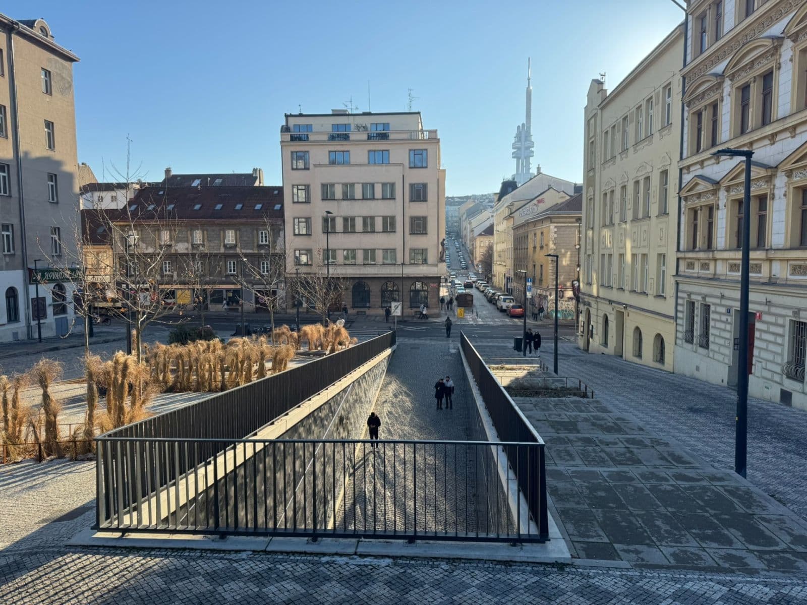 Studio flat to rent, 35 m², Hartigova, Prague, Prague Studio flat to rent, 35 m², Hartigova, Prague, Prague