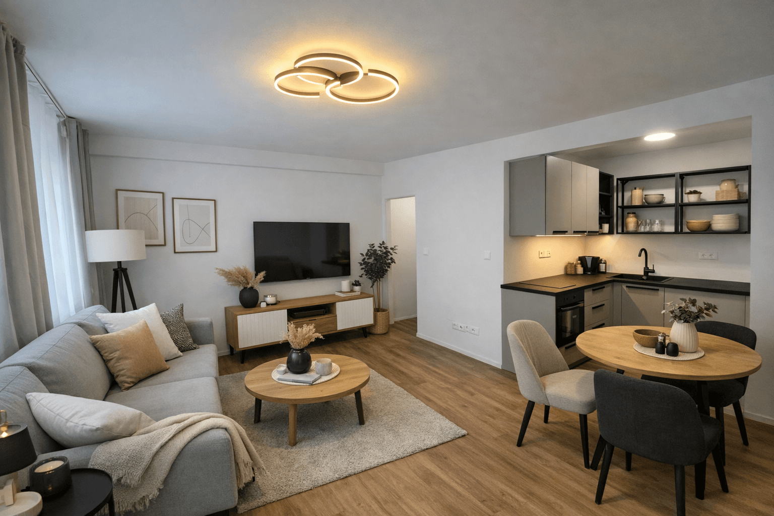 Studio flat to rent, 35 m², Hartigova, Prague, Prague Studio flat to rent, 35 m², Hartigova, Prague, Prague