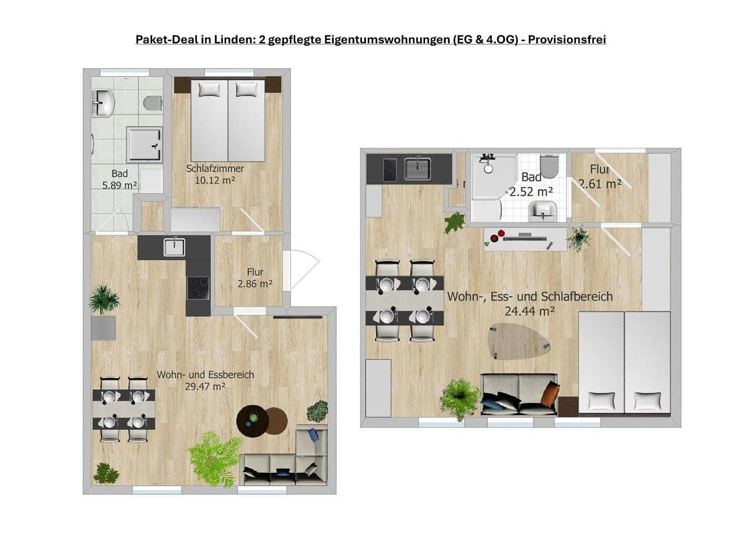 3 bedroom flat for sale, 78 m², Hanover, Lower Saxony 3 bedroom flat for sale, 78 m², Hanover, Lower Saxony