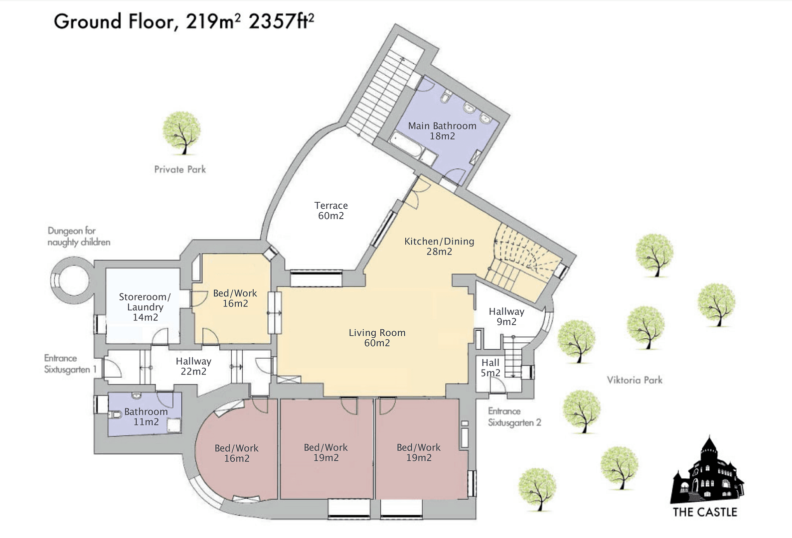 6 bedroom flat for sale, 219 m², Berlin, Berlin 6 bedroom flat for sale, 219 m², Berlin, Berlin