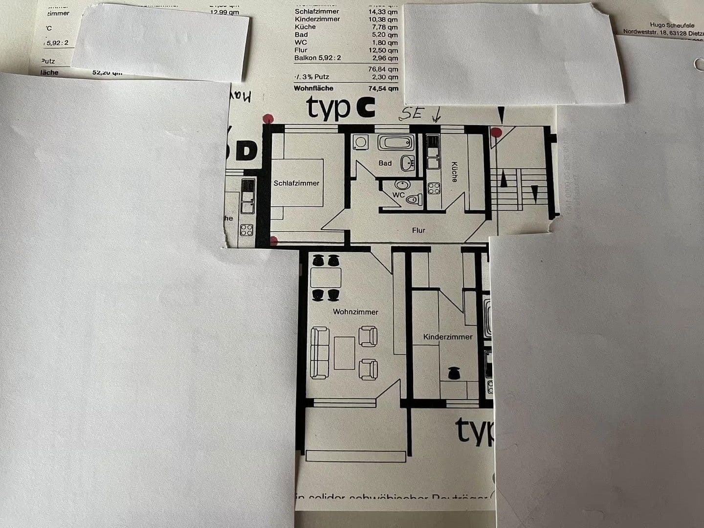 3 bedroom flat for sale, 75 m², Memmingen, Bavaria 3 bedroom flat for sale, 75 m², Memmingen, Bavaria