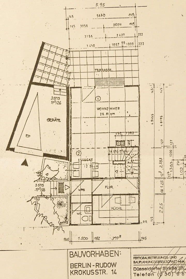house for sale, 120 m², Krokusstraße 14, Berlin-Rudow, Berlin house for sale, 120 m², Krokusstraße 14, Berlin-Rudow, Berlin