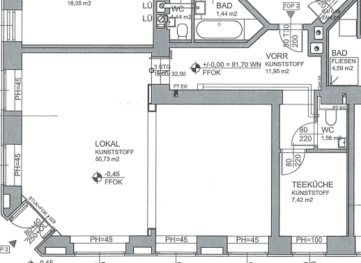 office to rent, 72 m², Wien, Vienna office to rent, 72 m², Wien, Vienna