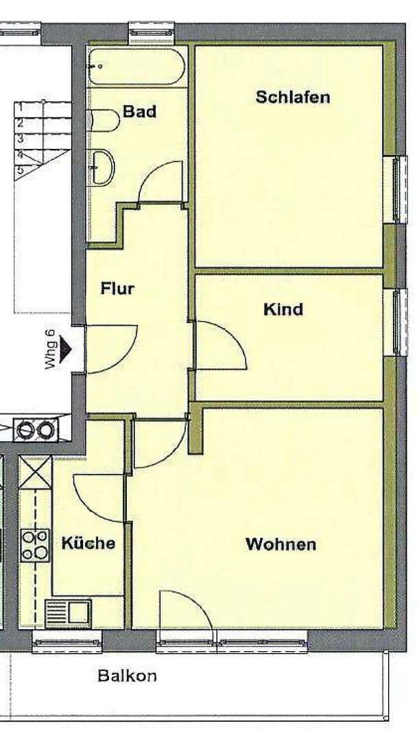 3 bedroom flat to rent, 55 m², Traunsteiner Straße 150a, Inzell, Bavaria 3 bedroom flat to rent, 55 m², Traunsteiner Straße 150a, Inzell, Bavaria