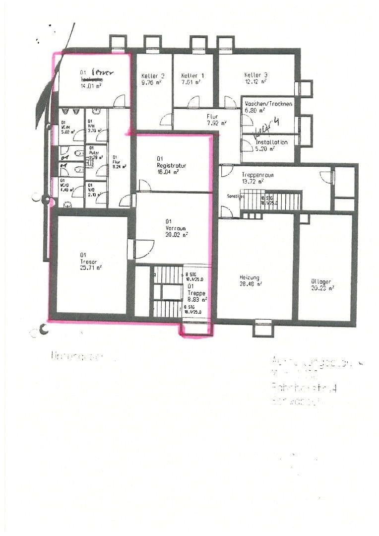 office to rent, 310 m², Bahnhofstr. 4, Schwabach, Bavaria office to rent, 310 m², Bahnhofstr. 4, Schwabach, Bavaria