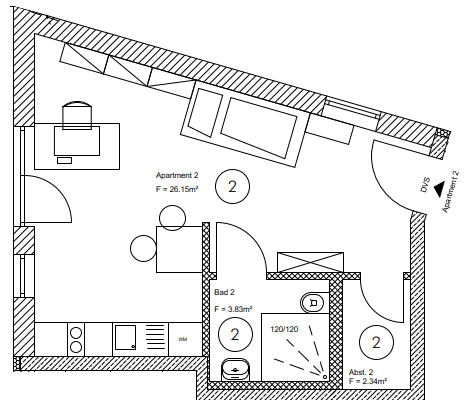 1 bedroom flat for sale, 20 m², Am Starzenbachweg 16, Deggendorf, Bavaria 1 bedroom flat for sale, 20 m², Am Starzenbachweg 16, Deggendorf, Bavaria