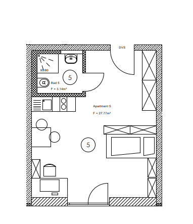 1 bedroom flat for sale, 20 m², Am Starzenbachweg 16, Deggendorf, Bavaria 1 bedroom flat for sale, 20 m², Am Starzenbachweg 16, Deggendorf, Bavaria