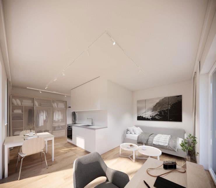 1 bedroom flat for sale, 20 m², Am Starzenbachweg 16, Deggendorf, Bavaria 1 bedroom flat for sale, 20 m², Am Starzenbachweg 16, Deggendorf, Bavaria