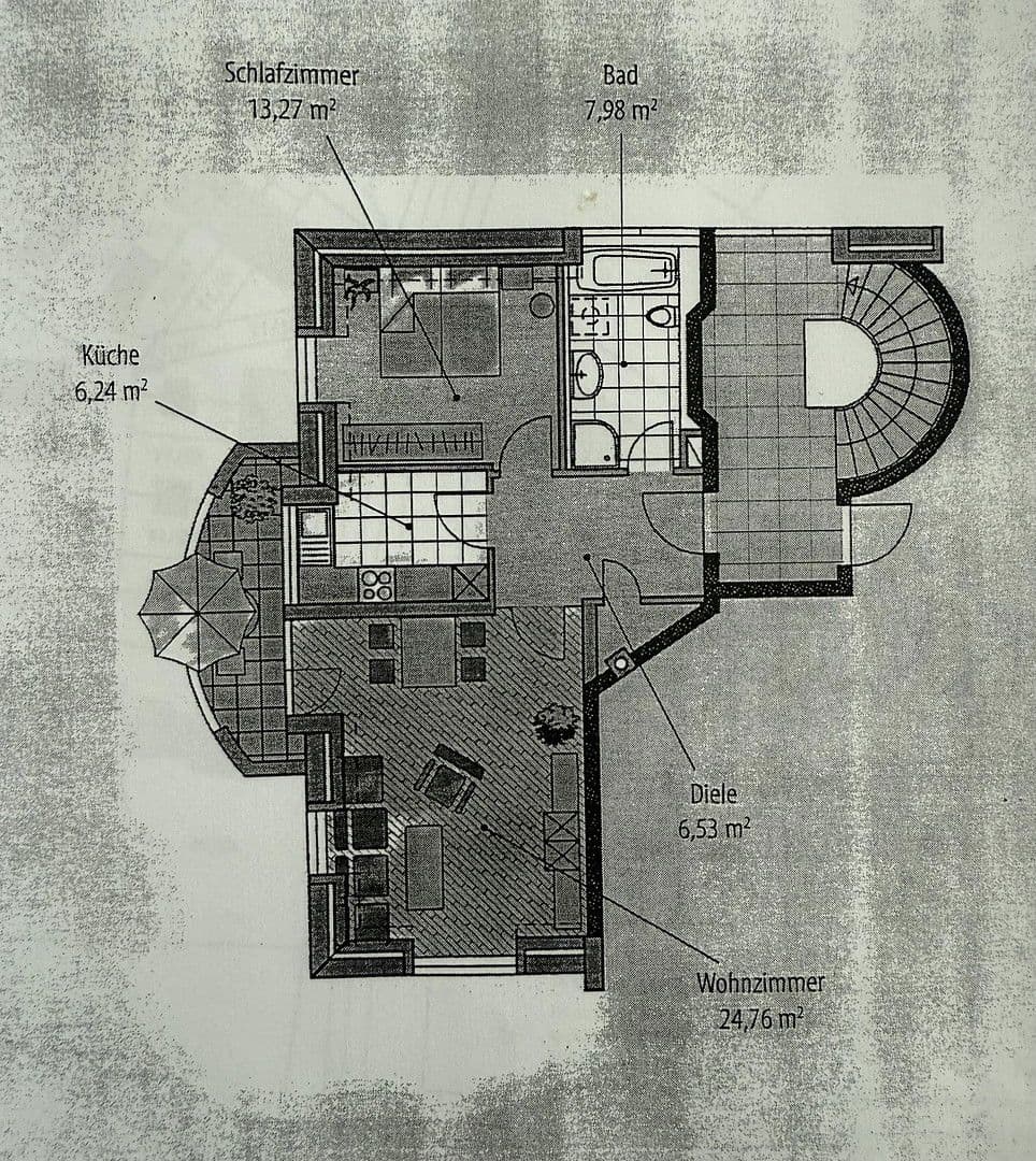 2 bedroom flat for sale, 63 m², Im Weller, Fürth, Bavaria 2 bedroom flat for sale, 63 m², Im Weller, Fürth, Bavaria