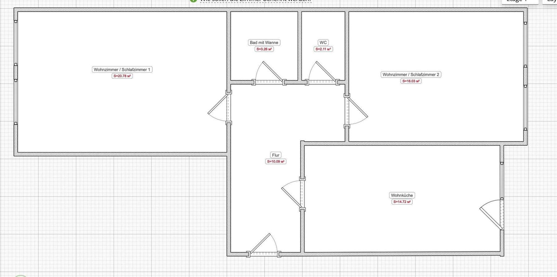 2 bedroom flat for sale, 70 m², Dresden, Saxony 2 bedroom flat for sale, 70 m², Dresden, Saxony