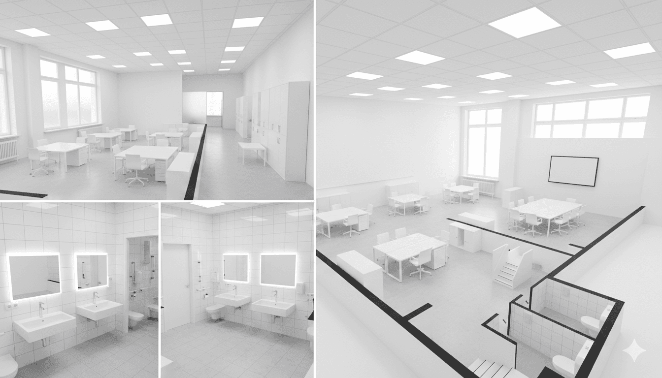 office to rent, 131 m², Durach, Bavaria office to rent, 131 m², Durach, Bavaria