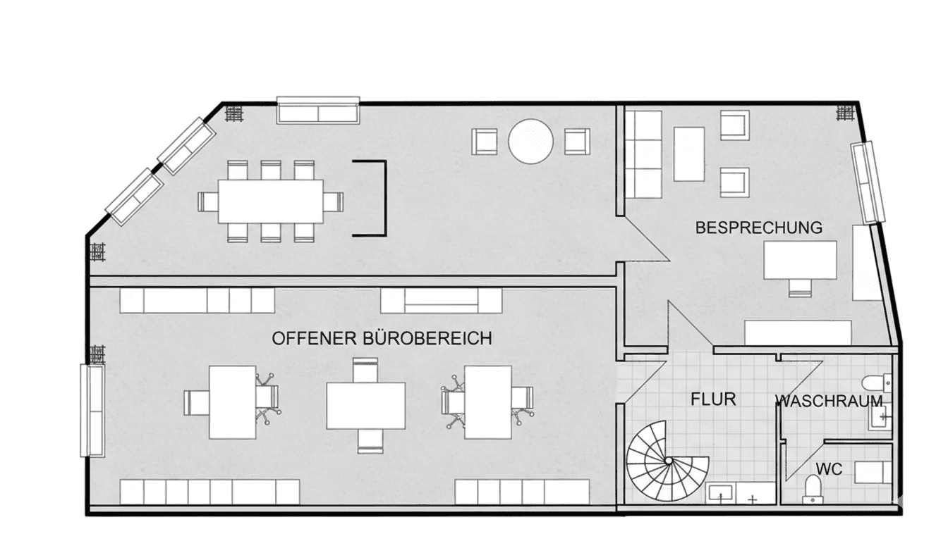 office to rent, 131 m², Durach, Bavaria office to rent, 131 m², Durach, Bavaria