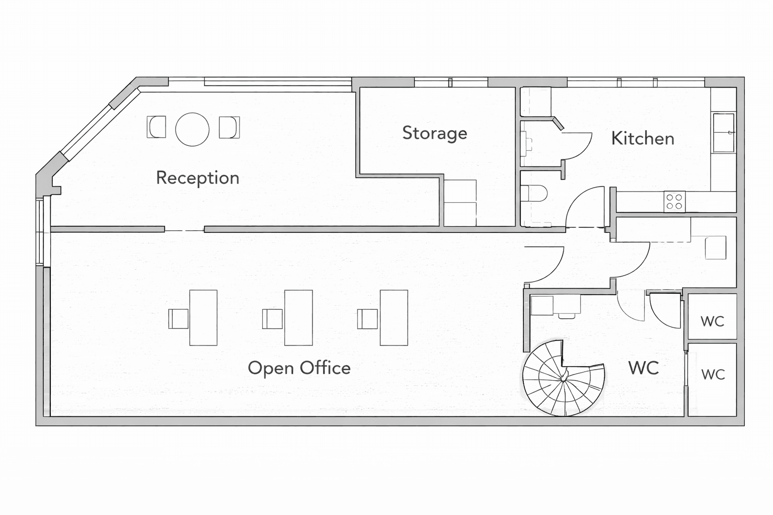 office to rent, 131 m², Durach, Bavaria office to rent, 131 m², Durach, Bavaria