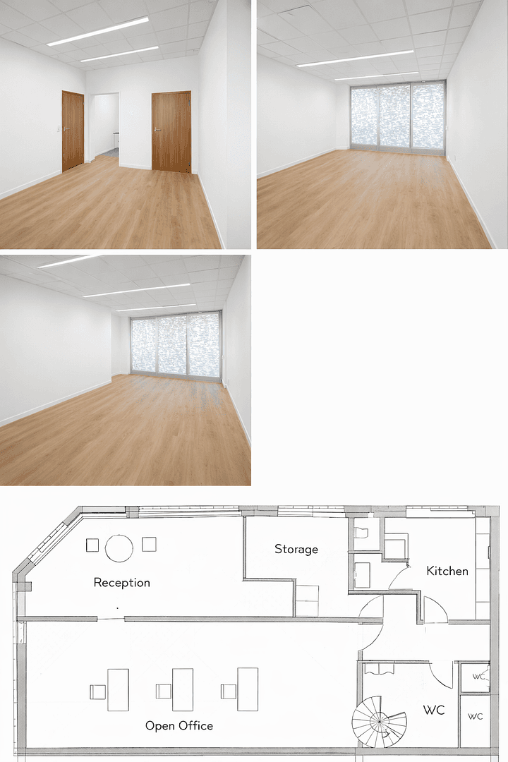 office to rent, 131 m², Durach, Bavaria office to rent, 131 m², Durach, Bavaria