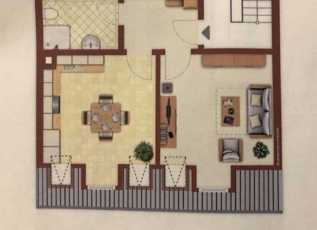 2 bedroom flat to rent, 40 m², Am Nordglacis 77, Wesel, North Rhine-Westphalia 2 bedroom flat to rent, 40 m², Am Nordglacis 77, Wesel, North Rhine-Westphalia