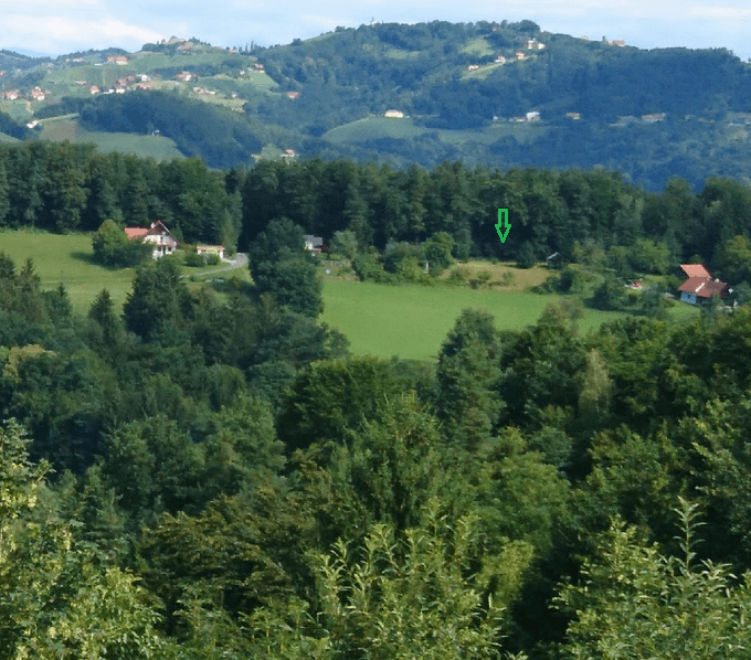 plot for sale, 1,016 m², Unterfahrenbach, Styria plot for sale, 1,016 m², Unterfahrenbach, Styria