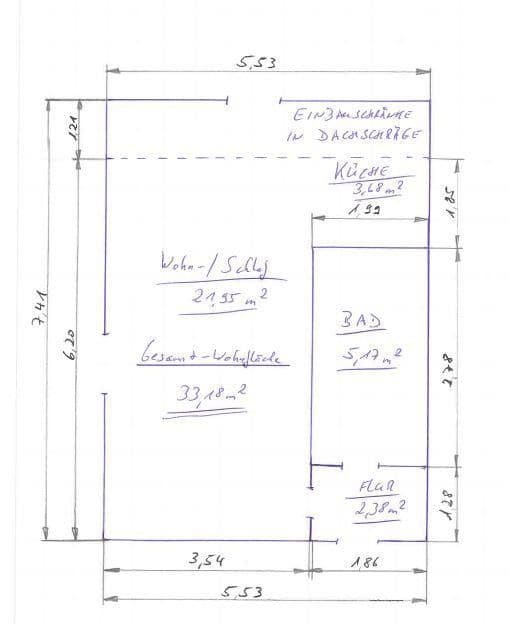 1 bedroom flat to rent, 33 m², Am Gänseacker 27, Bad Füssing, Bavaria 1 bedroom flat to rent, 33 m², Am Gänseacker 27, Bad Füssing, Bavaria