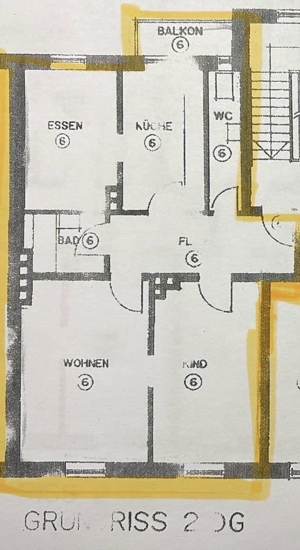 3 bedroom flat to rent, 90 m², Herzogstr. 85, München, Bavaria 3 bedroom flat to rent, 90 m², Herzogstr. 85, München, Bavaria