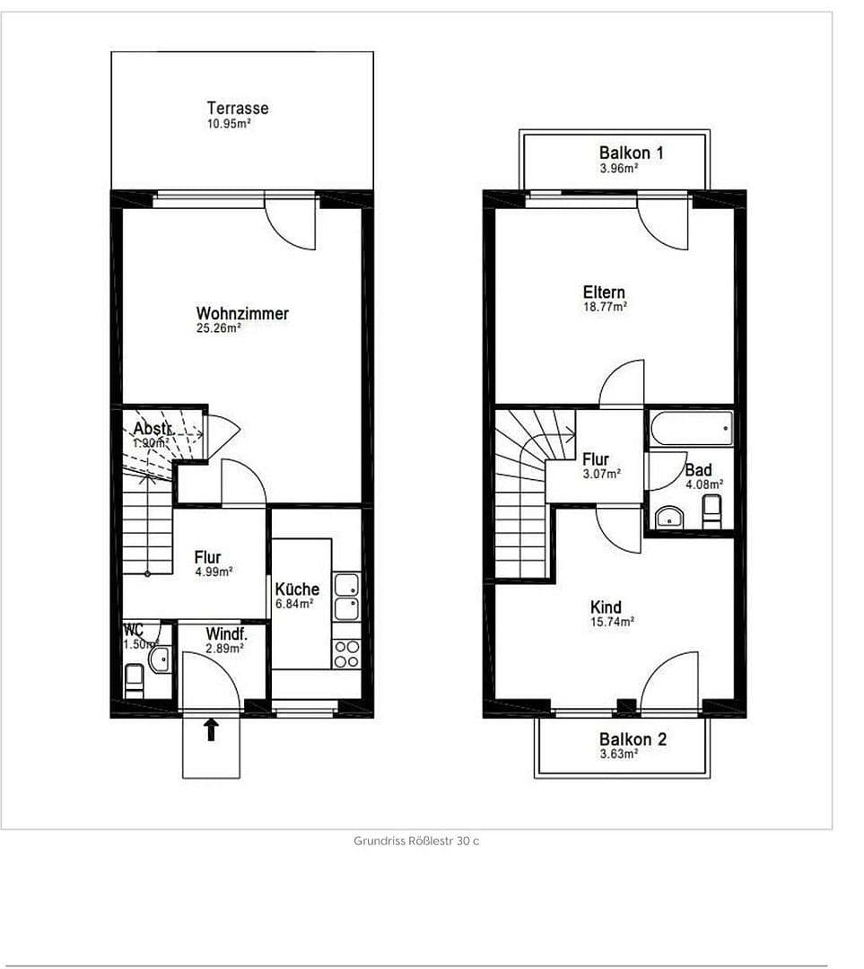 3 bedroom flat for sale, 95 m², Augsburg, Bavaria 3 bedroom flat for sale, 95 m², Augsburg, Bavaria