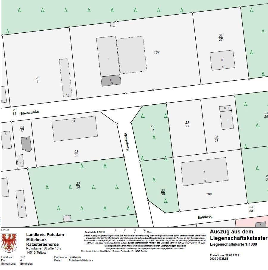 non-residential property for sale, 9,657 m², Borkheide, Brandenburg non-residential property for sale, 9,657 m², Borkheide, Brandenburg