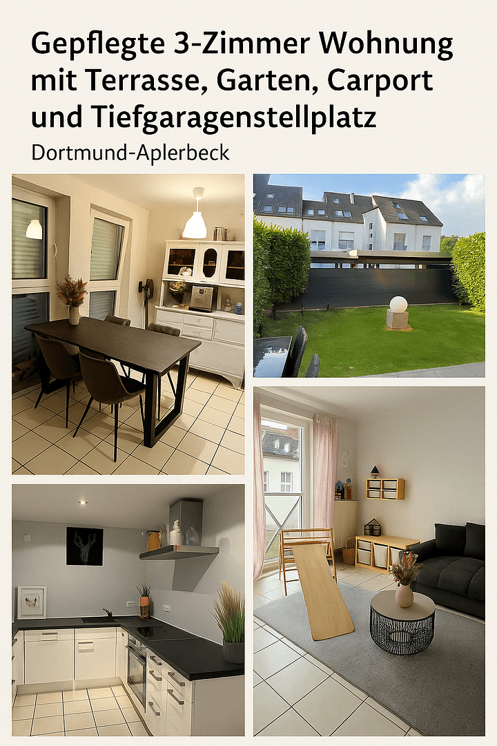 3 bedroom flat for sale, 88 m², Dortmund, North Rhine-Westphalia 3 bedroom flat for sale, 88 m², Dortmund, North Rhine-Westphalia