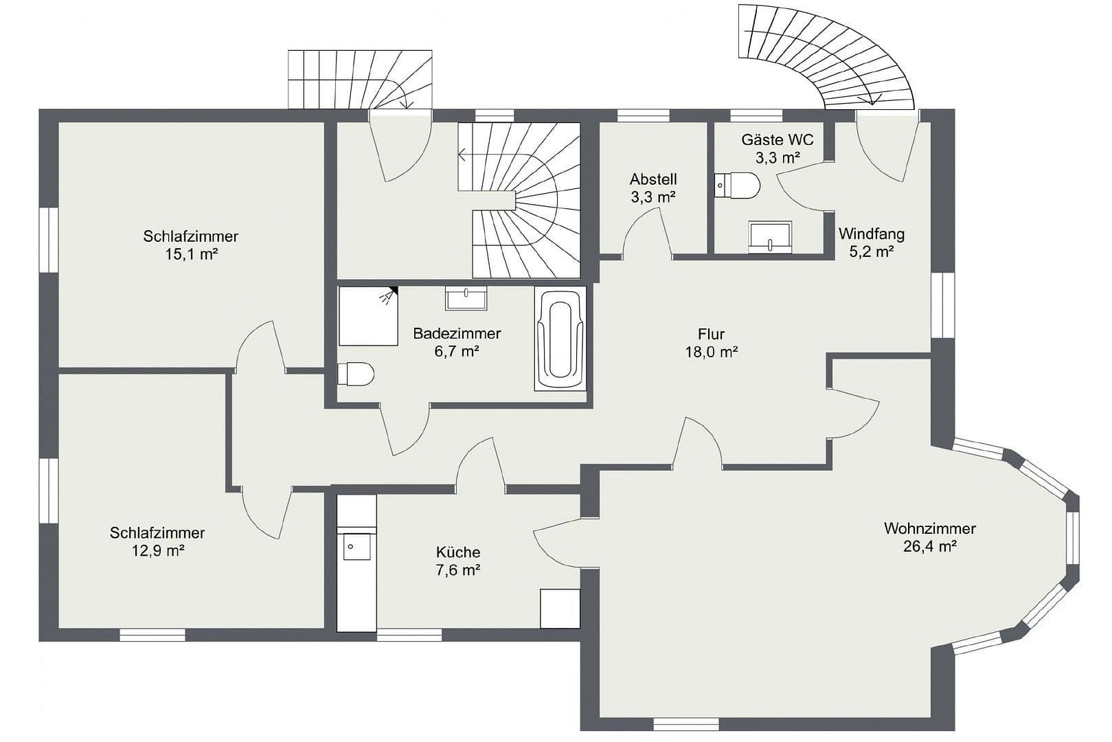 house for sale, 232 m², Artlenburger Landstr. 8, Adendorf, Lower Saxony house for sale, 232 m², Artlenburger Landstr. 8, Adendorf, Lower Saxony