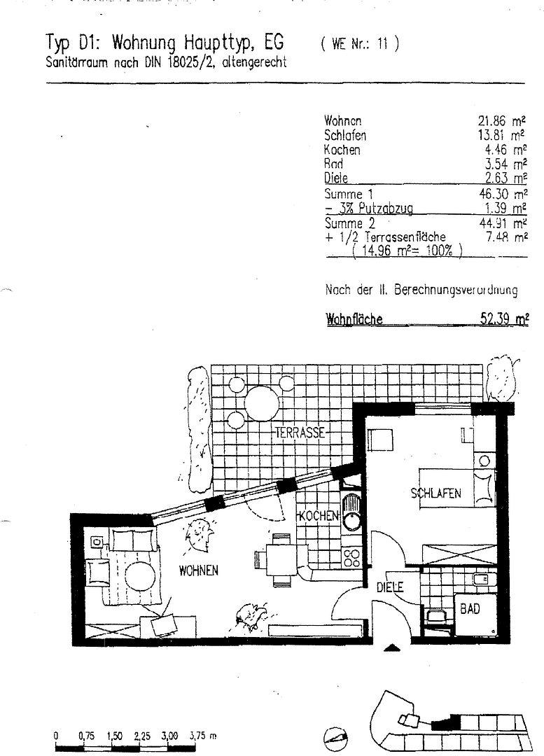 2 bedroom flat to rent, 53 m², Frankfurter Str. 400, Köln, North Rhine-Westphalia 2 bedroom flat to rent, 53 m², Frankfurter Str. 400, Köln, North Rhine-Westphalia