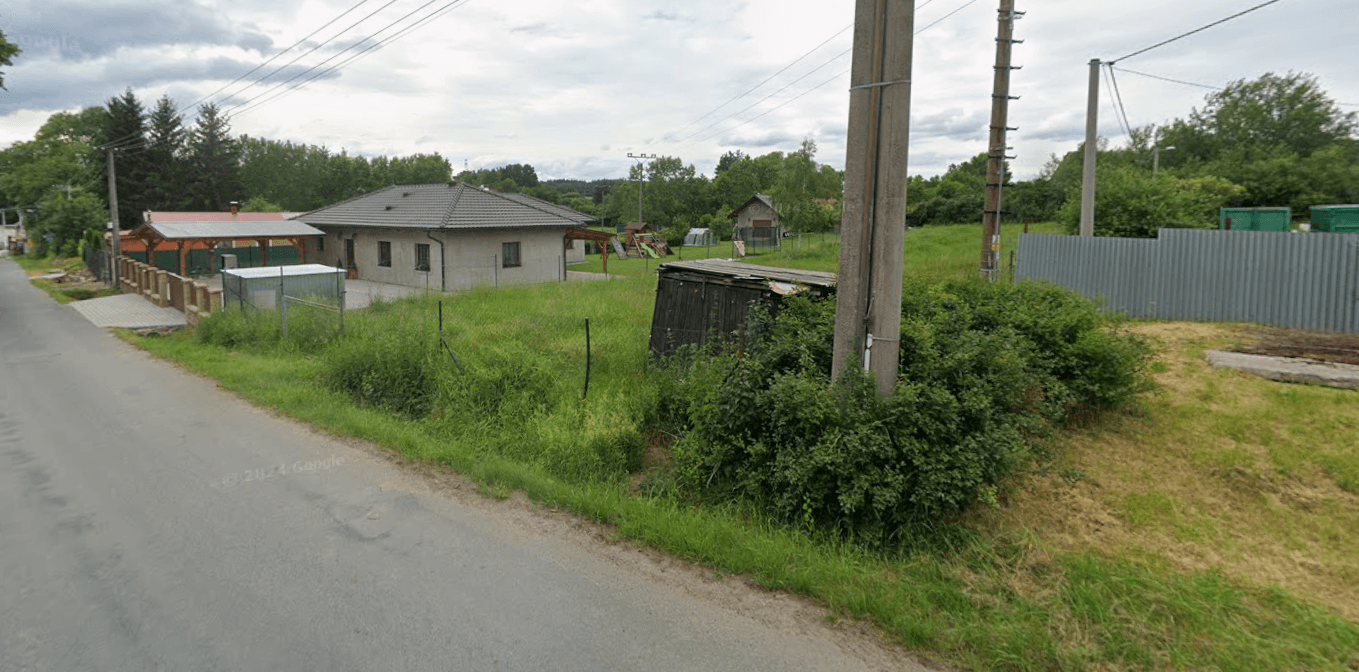 plot for sale, 1,300 m², Stráž, Plzeňský Region plot for sale, 1,300 m², Stráž, Plzeňský Region