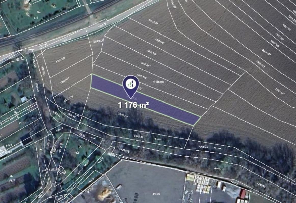 plot for sale, 784 m², Petrov, Jihomoravský Region plot for sale, 784 m², Petrov, Jihomoravský Region