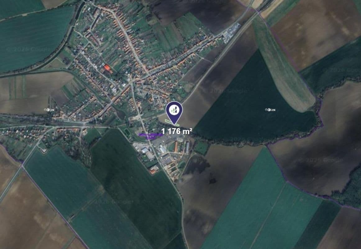 plot for sale, 784 m², Petrov, Jihomoravský Region plot for sale, 784 m², Petrov, Jihomoravský Region