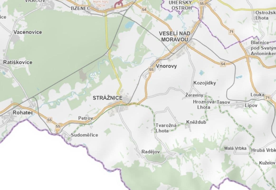 plot for sale, 784 m², Petrov, Jihomoravský Region plot for sale, 784 m², Petrov, Jihomoravský Region