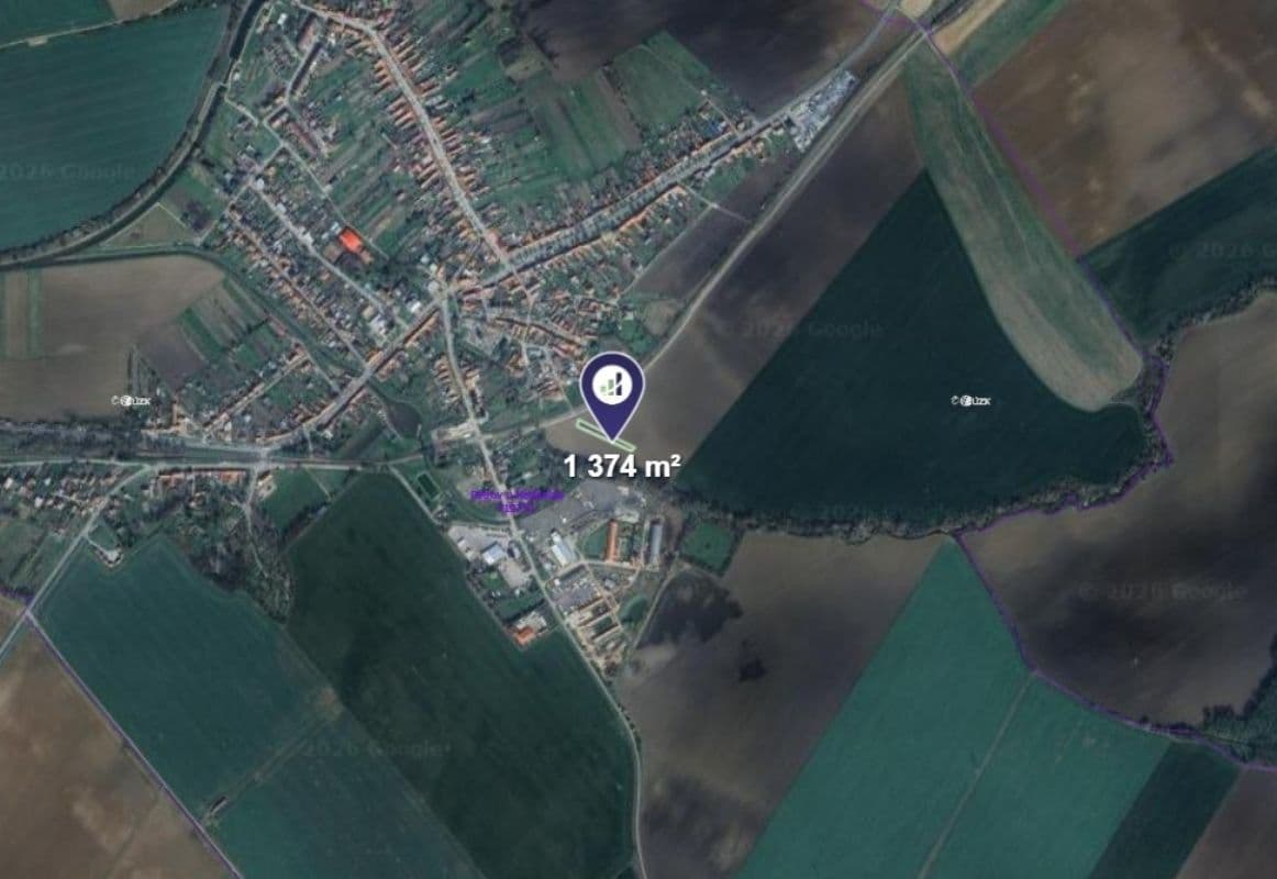 plot for sale, 916 m², Petrov, Jihomoravský Region plot for sale, 916 m², Petrov, Jihomoravský Region