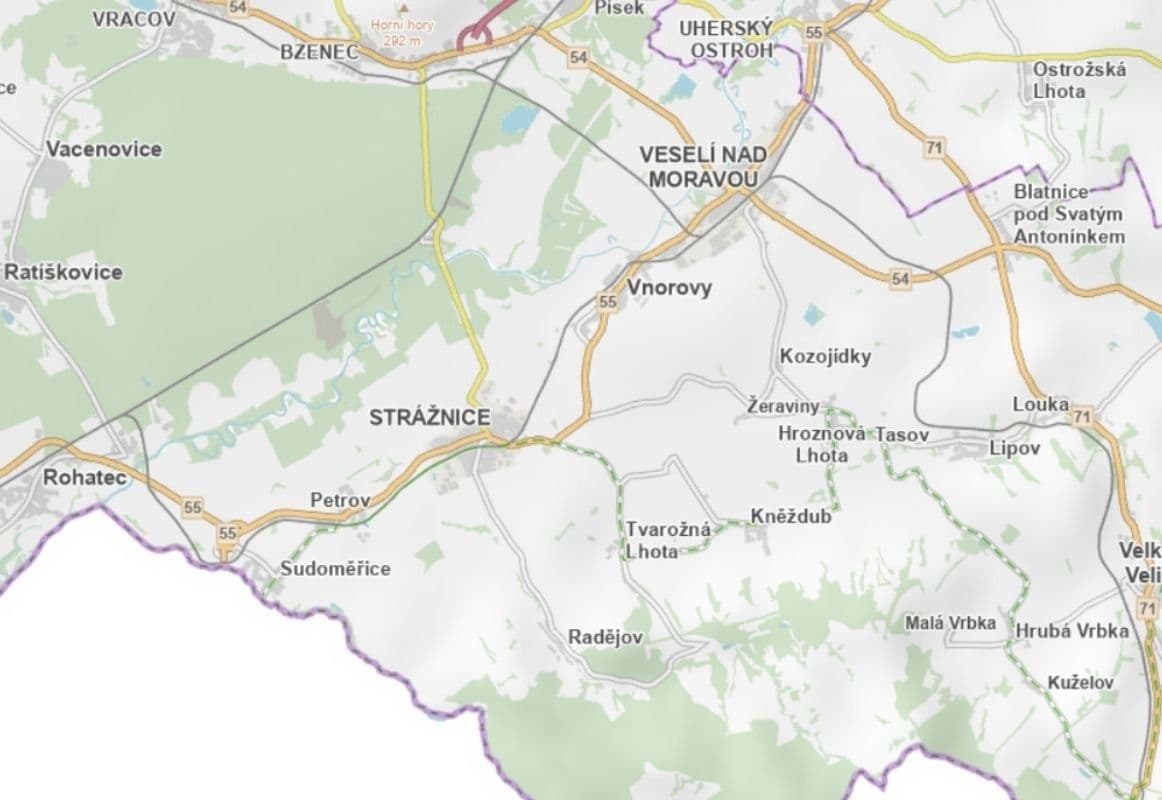 plot for sale, 916 m², Petrov, Jihomoravský Region plot for sale, 916 m², Petrov, Jihomoravský Region