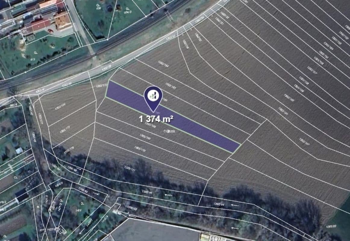 plot for sale, 916 m², Petrov, Jihomoravský Region plot for sale, 916 m², Petrov, Jihomoravský Region